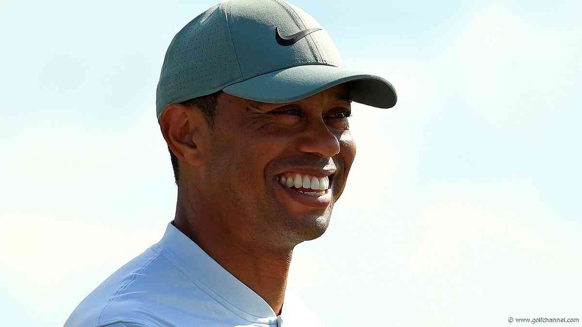 TT Postscript: Woods looked free and easy with bogey-free 66