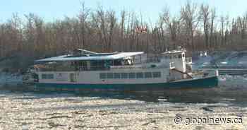Rising icy water causes damage to Edmonton Riverboat: owner