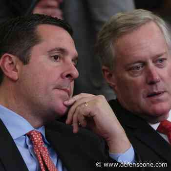 GOP Lawmakers Used to Oppose Trump's Embrace of Russia. No More.