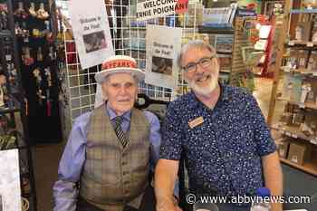 Abbotsford author and cartoonist signs latest book