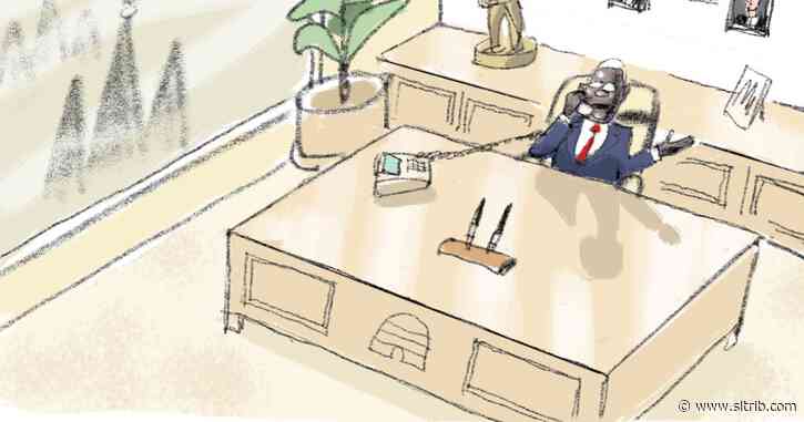 Bagley Cartoon: Eternal and Unchanging