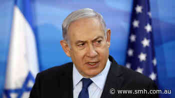 Israel has 'full right' to annex the Jordan Valley: Netanyahu