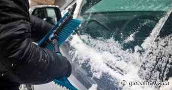 Guelph police urging drivers to correct some winter no-no’s