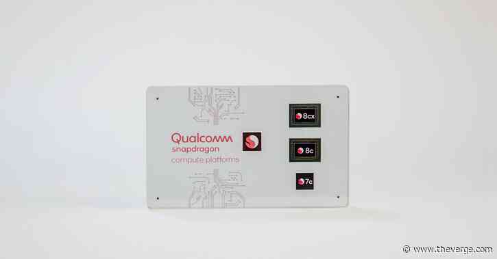 Qualcomm’s new Snapdragon 8c and 7c processors will power cheaper ARM laptops