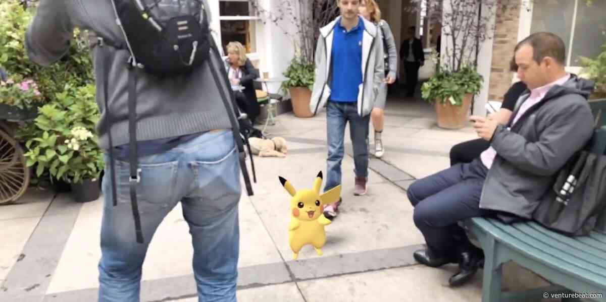 Niantic and Qualcomm will build AR glasses for world-scale games