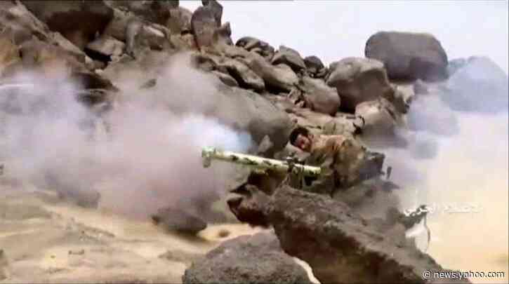 US says seized Iranian weapons bound for Yemen