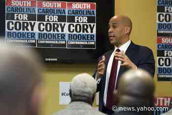 Aiming for debate, Booker appeals directly to Harris voters