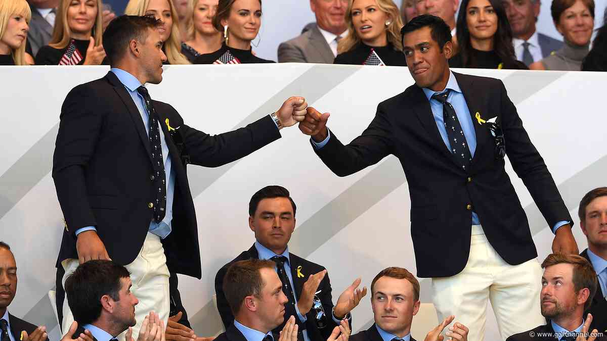 Finau will miss buddy Brooks at Presidents Cup
