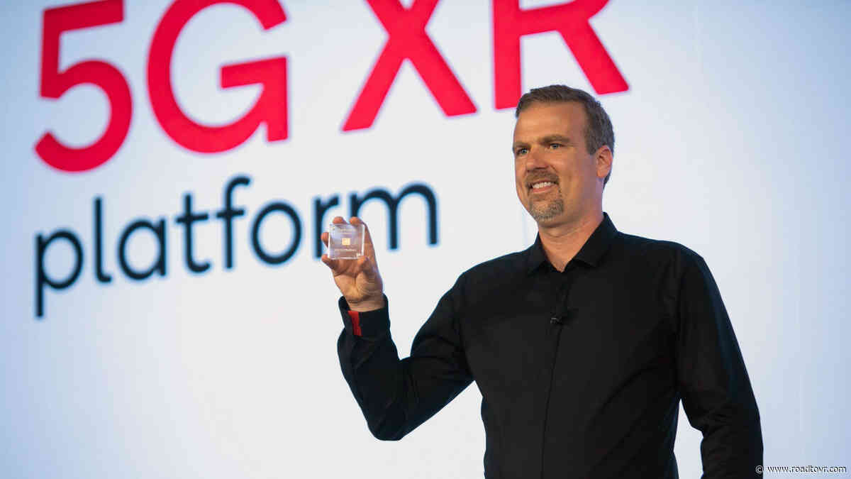 Qualcomm XR2 Chip to Enable Standalone Headsets with 3K×3K Resolution & 7 Cameras