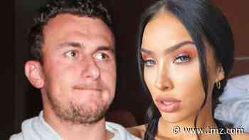Johnny Manziel's Wife Bre Tiesi Demanding Spousal Support Despite Short Marriage