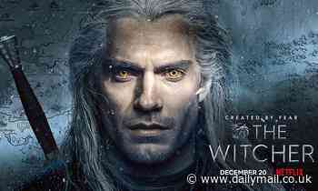 Henry Cavill smoulders in new The Witcher posters as he transforms into Geralt Of Rivia