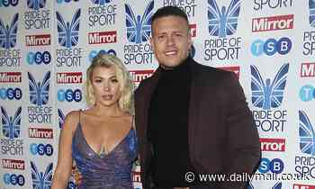 Love Island's Olivia Buckland wows in glittering gown as she cosies up to husband Alex Bowen