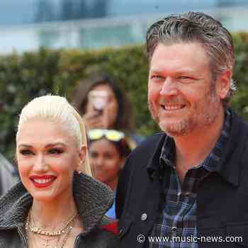 Blake Shelton's new album includes duet with Gwen Stefani