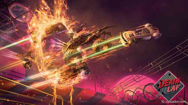 VR Arcade Racer ‘Death Lap’ Releases On Oculus Quest And Rift Today