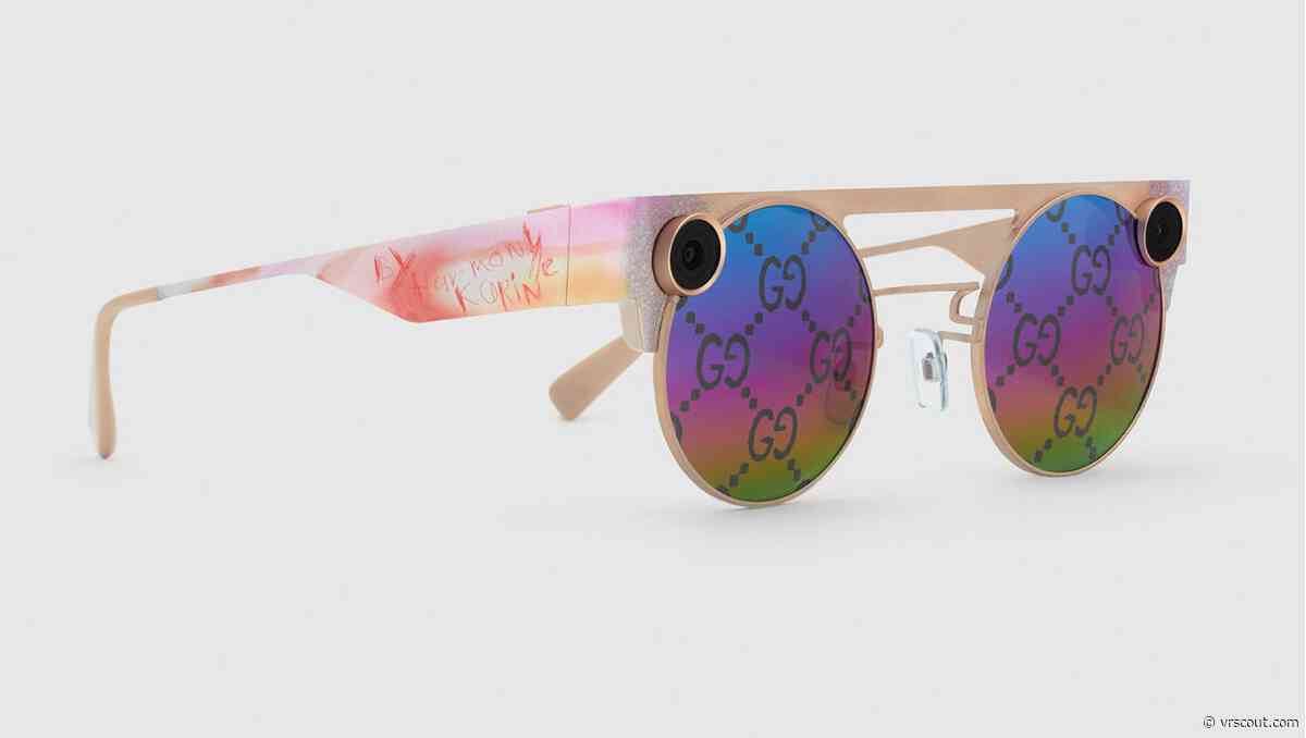 Snapchat Unveils Limited Edition Gucci Brand Spectacles With Insanely Bizarre Promo Video