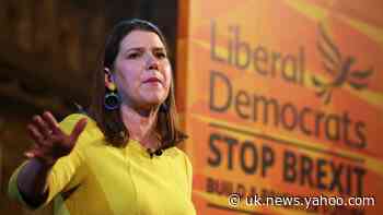 Swinson urges activists to ‘channel the suffragettes’ in last week of campaign