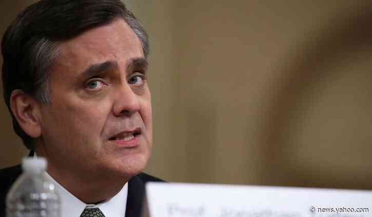 Turley Calls Case for Impeachment ‘Woefully Inadequate,’ Says Trump–Ukraine Call ‘Was Anything But Perfect’