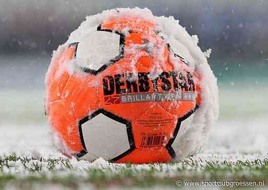 Laatste training en winterstop.