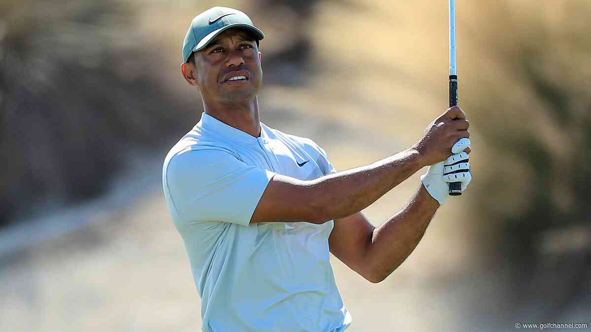 Woods (66) vaults up leaderboard, feels ‘good with every aspect’ of game