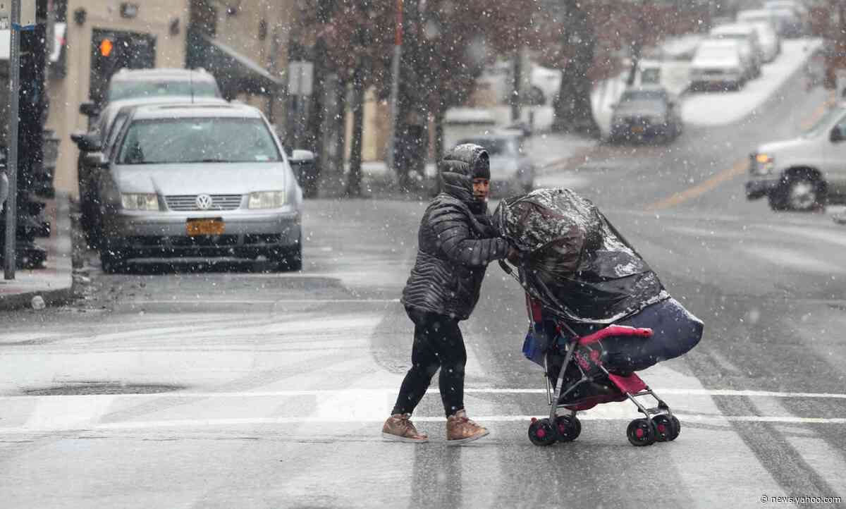 Temperatures will plummet by 30 degrees next week as another Arctic blast rolls in