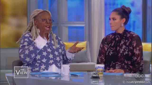 ‘The View’ Devolves Into Shouting Match Over Barron Trump Pun