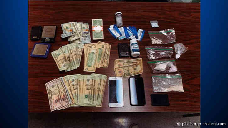 Nearly $10,000 Worth Of Drugs Seized During Raid ON Leetsdale Home