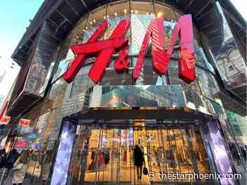 Popular clothing, fashion outlet H&M coming to Saskatoon's Midtown Plaza in 2020
