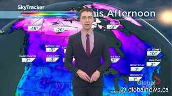 Saskatchewan weather outlook: Dec. 5