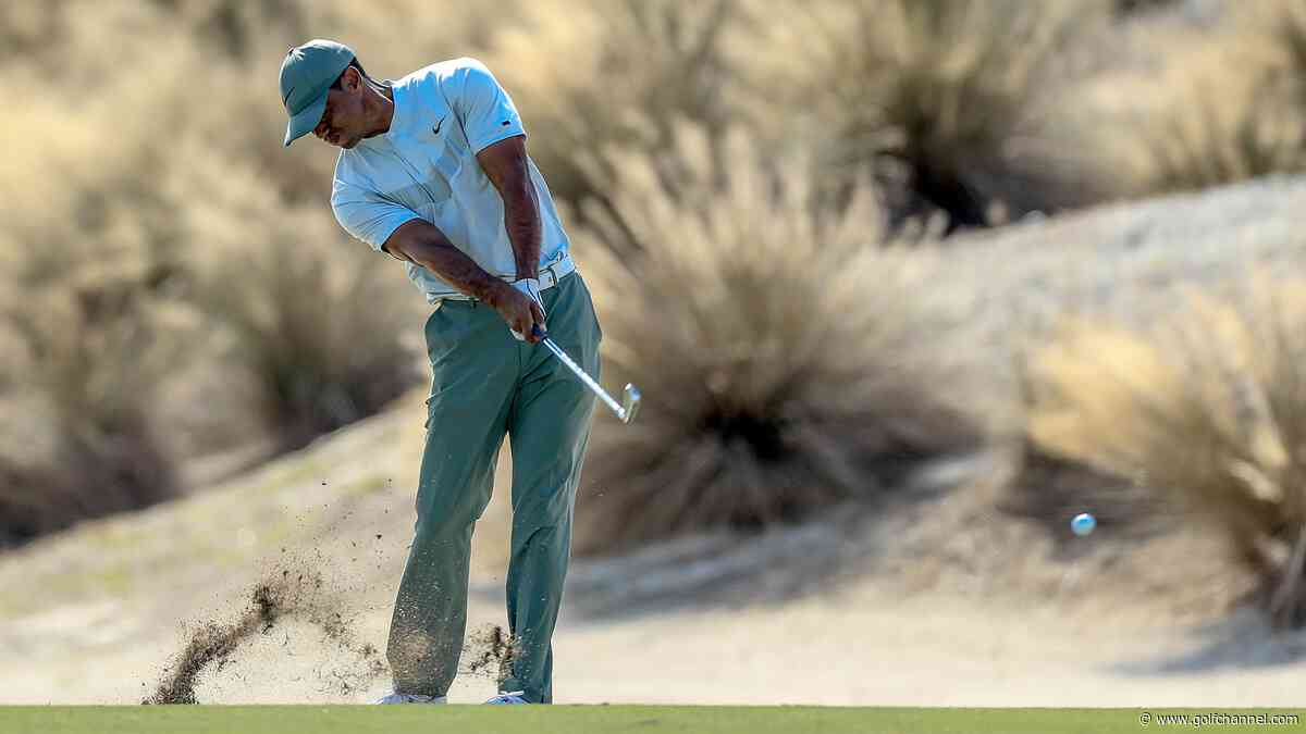 Woods continues to reap benefits of healthy knee