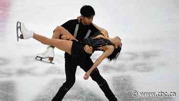 China's Sui, Han sit 1st after pairs short program at Grand Prix Finals