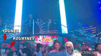 Kourtney Kardashian Back As a Couple with Ex-BF Younes Bendjima