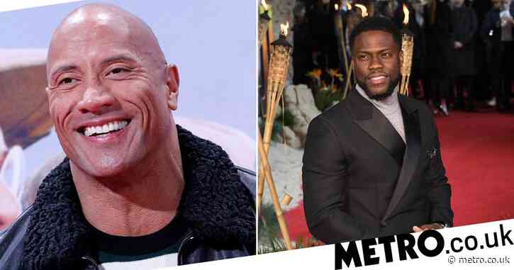 Dwayne ‘The Rock’ Johnson and Kevin Hart show off terrible English accents at Jumanji premiere and we have some questions