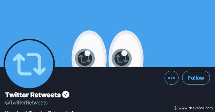 Twitter’s new Twitter Retweets account highlights the best tweets on the platform