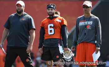 Todd Monken has no doubt Browns have “right guy” at quarterback