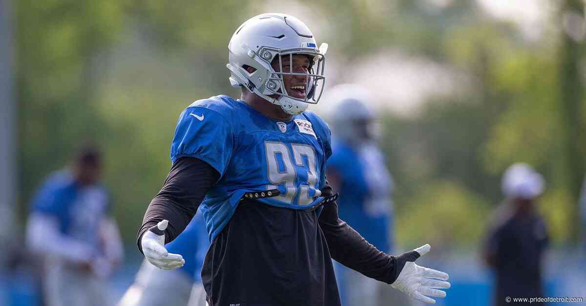 Injury report: So much for the Lions’ defensive line health