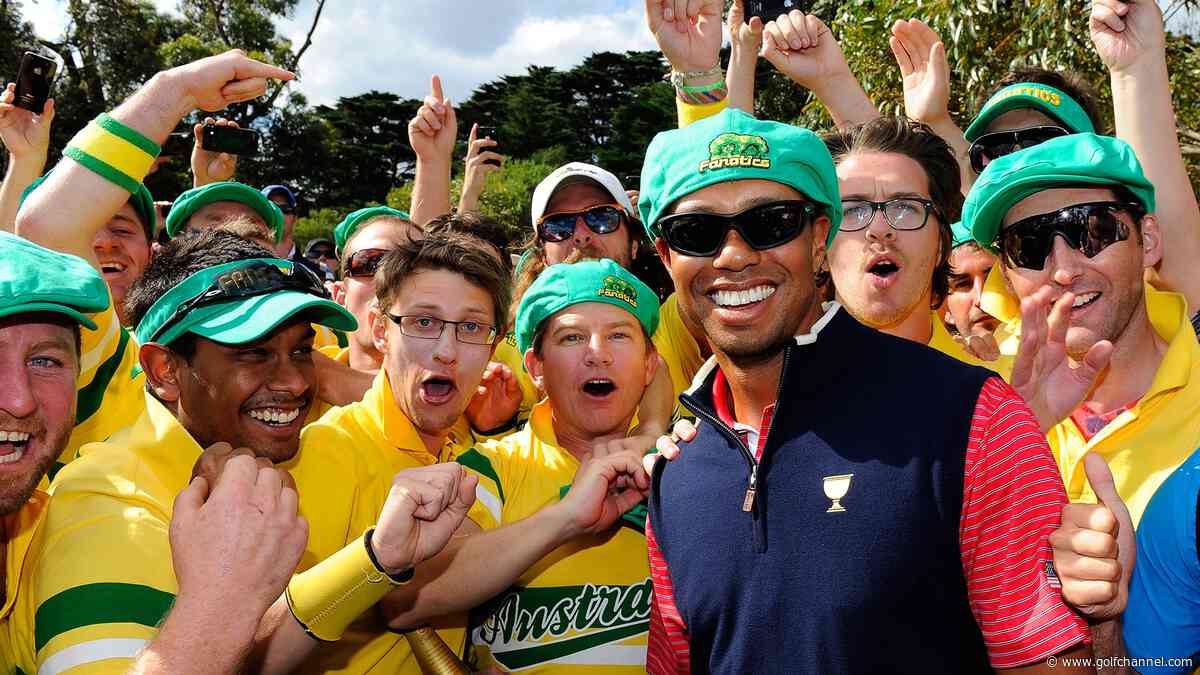 Woods: Scott is right; Aussie fans shouldn't cheer me at Presidents Cup