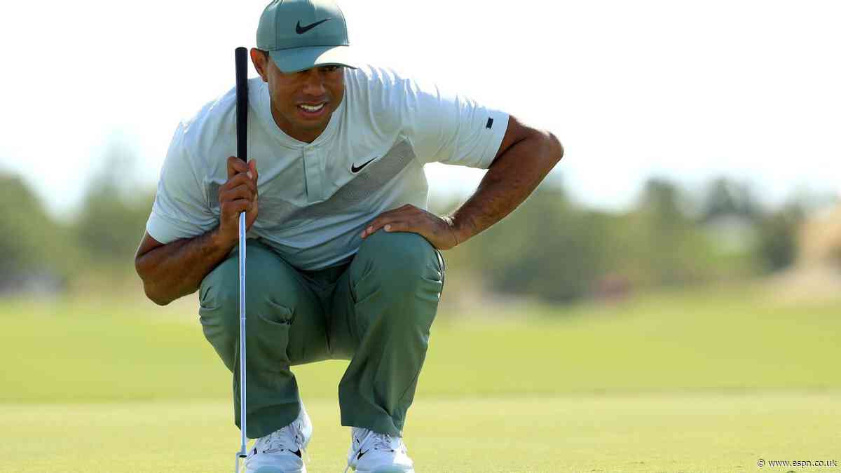 Tiger rebounds in Bahamas, tied for fifth place