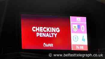 Uefa to install VAR at Windsor if NI reach Euro play-offs final