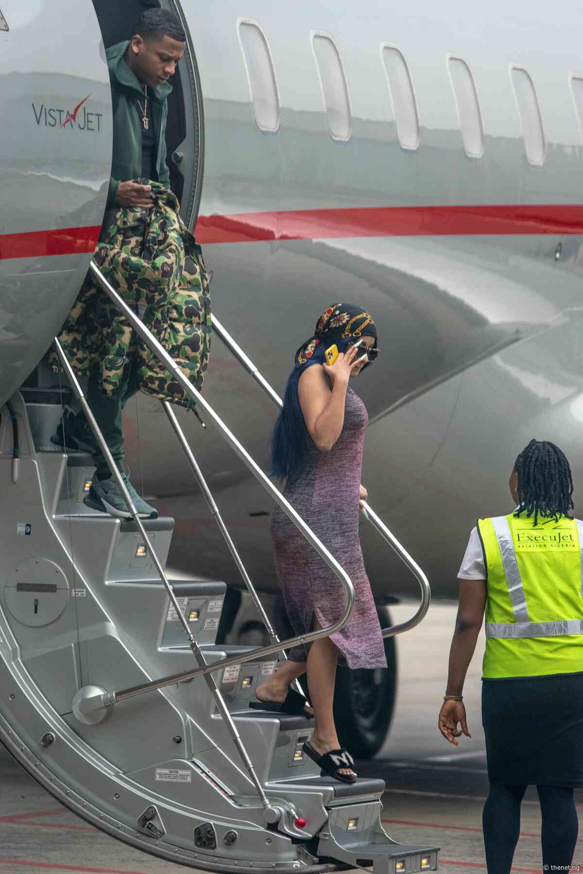 She’s Here! Cardi B’s In Nigeria! Here Are All The Details!