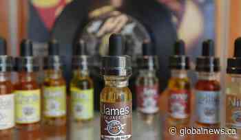 Too soon to say whether Alberta will join N.S. in banning flavoured e-cigarettes and juices