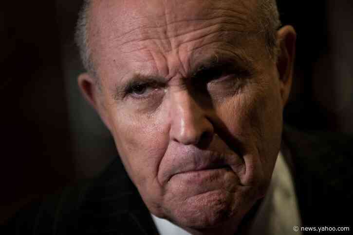 Giuliani Is in Kyiv, and Ukrainian Officials Are Steering Clear