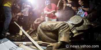 The University of North Carolina is giving a pro-Confederate group $2.5 million to preserve a white supremacist monument toppled by students