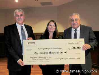 Saratoga Hospital Volunteer Guild raises $210K