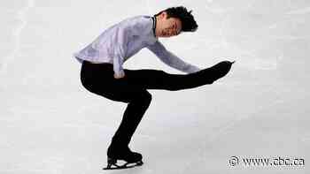 Nathan Chen on course for 3rd straight title at Grand Prix Finals after personal-best score