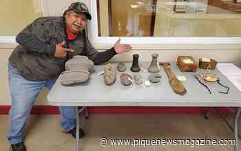 Pemberton Museum repatriates Lil'wat Nation items