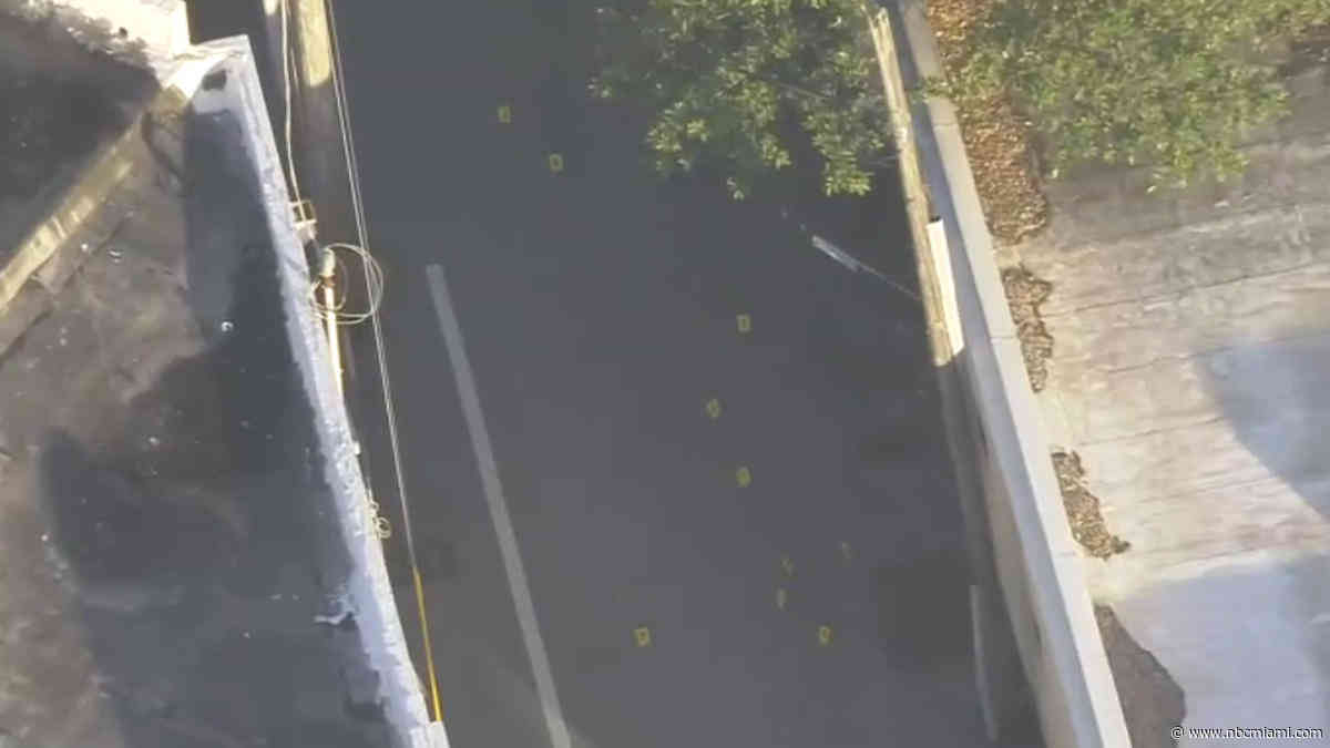 Shooting Reported During Robbery on Miracle Mile in Coral Gables
