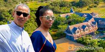The Obamas reportedly just bought a $12 million house on Martha's Vineyard. Take a look inside the 7-bedroom waterfront mansion.