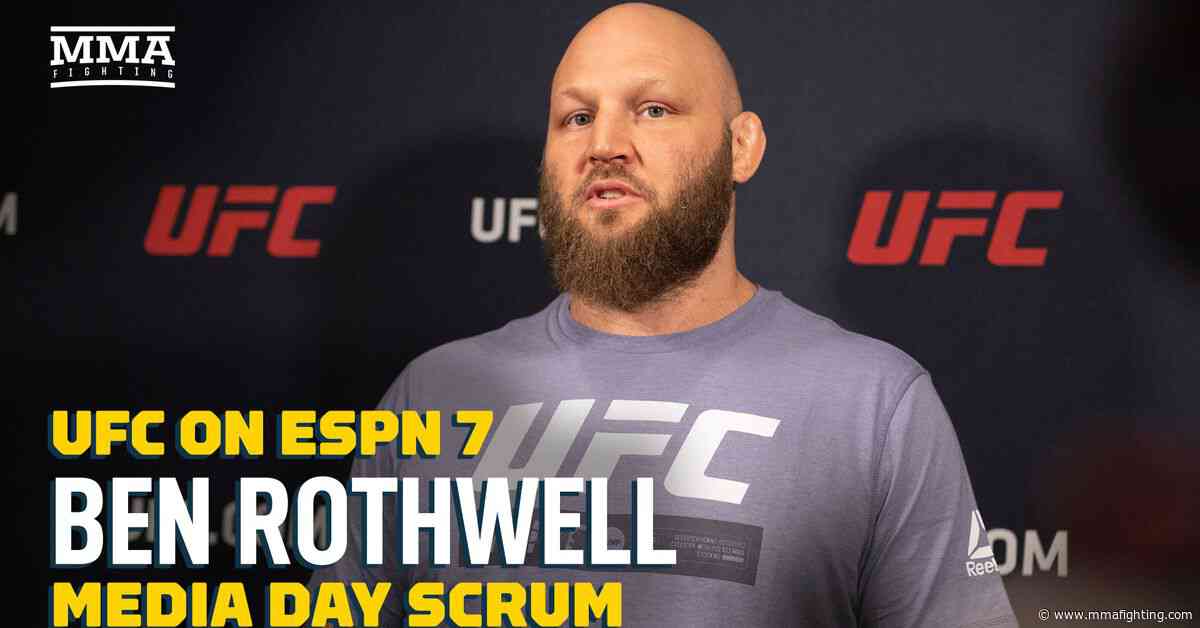 Video: ‘Heartbroken’ Ben Rothwell pledges not to fight Walt Harris after death of Aniah Blanchard