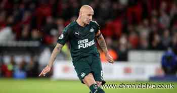 What the referee told Jonjo Shelvey ahead of VAR goal at Sheffield United