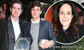 Billy Crudup takes son along to support ex Mary-Louise Parker
